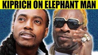 KIPRICH On Touring With Elephant Man And Writing Hit Songs For Him  Highlight [upl. by Abibah338]