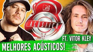 6 Melhores ACÚSTICOS BR 🎙 🇧🇷 ft Vitor Kley [upl. by Marduk]