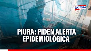 🔴🔵Avance del dengue en Piura Médicos piden que Minsa emita alerta epidemiológica [upl. by Ainslie612]