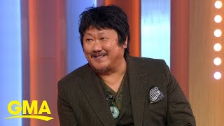 Actor Benedict Wong on new series ‘3 BODY PROBLEM’ [upl. by Hashim]