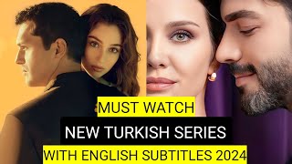 Top 9 Must Watch New Turkish Drama Series With English Subtitles On Youtube [upl. by Trudnak183]