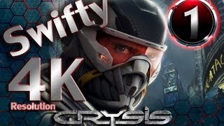 Swifty Crysis3 4k Resolution episode 1 [upl. by Maddalena720]