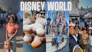 Travel vlog A week at Disney World with DISNEY  Making Friends VIP Experiences Brand Trip [upl. by Monro]