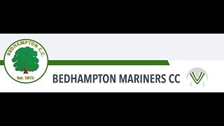 Verwood CC  1st XI Vs Bedhampton Mariners CC  1st XI [upl. by Johnette]