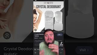 What is crystal deodorant [upl. by Gaiser]