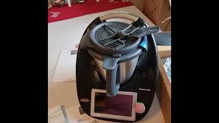 Vorwerk Thermomix TM6 💎 Diamant Schwarz ⚫️ Limited Edition  Unpacking [upl. by Gromme]