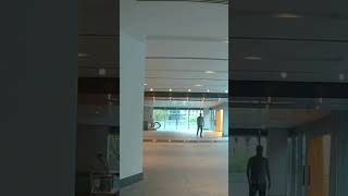 Fully sheltered walk from Shenton Way MRT Station to Raffles Place MRT Station  June 2024  Short [upl. by Winn]