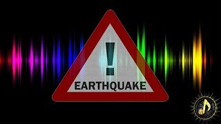 Realistic Earthquake Sound Effect High Quality [upl. by Refynnej335]