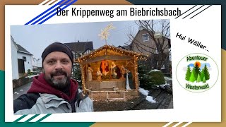 Abenteuer Westerwald  Der Krippenweg am Biebrichsbach Wanderung [upl. by Kcirrek42]