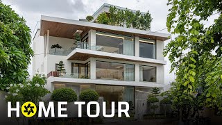 Luxury NR House in Hyderabad Telangana  NA Architects Home Tour [upl. by Atiuqnahs]