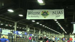 Arrival Day at National Junior Angus Show 2012 [upl. by Ralfston991]