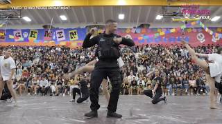 School Resource Officer says goodbye with an unforgettable performance [upl. by Sidalg513]