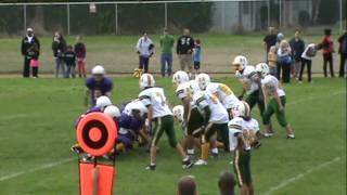 HUDTLOFF MIDDLE SCHOOL Football 2010 [upl. by Ram]