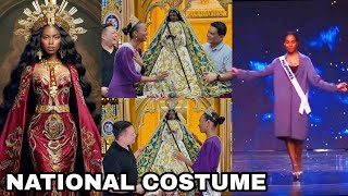 Chelsea Manalo REYNA NG LAHING KAYUMANGGI National Costume Miss Universe 2024 Preliminary [upl. by Lunseth]