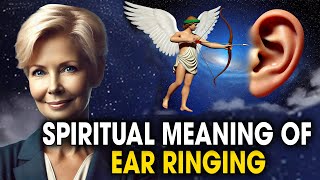 12 Mystical Meanings Behind Ear Ringing ✨ Dolores Cannon  Spiritual Whisper [upl. by Pegeen]