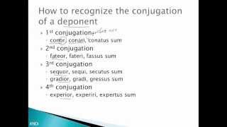 Introduction to Deponent Verbs [upl. by Slin656]