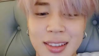 BTS Jimin Vlive quotPromisequot Live  ENG SUB FULL 01192019 [upl. by Fancy]