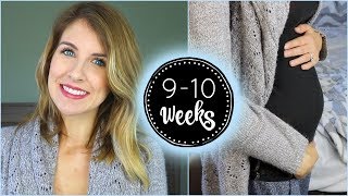 910 Week Pregnancy Update  Headaches Gender Predictions New Doctor [upl. by Llednahs]