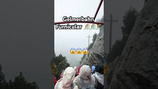 Switzerland trip Gelmerbahn Furnicular switzerland travel sister [upl. by Ragse]