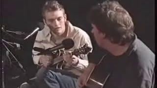 Encore MedleyImprovisation  Chris Thile with Bryan Sutton pt1 [upl. by Yemarej]