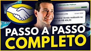 COMO COMEÇAR A VENDER NO MERCADO LIVRE GUIA PARA INICIANTES [upl. by Laud]