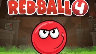 Red Ball 4 Full Gameplay Walkthrough [upl. by Pollie]