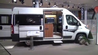 Hobby Vantana 55 camper van review [upl. by Aihsia]