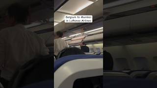 Travelling from Belgium to Mumbai via Luftansa Airlines  Full Review Luftansa Belgium TravelVlog [upl. by Atiuqin971]