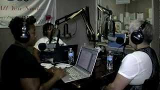 GENNA SAPIA RUFFIN ON THE CLAIM YOUR FAME RADIO SHOW IN ATLANTA GA [upl. by Monk]