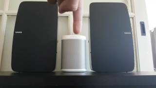 SONOS Play 1 vs SONOS Play 5 [upl. by Claresta]