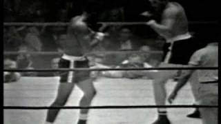 Floyd Patterson vs Ingemar Johansson III  March 13 1961  Entire fight  Rounds 1  6 amp Interview [upl. by Browning792]