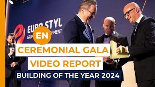 Ceremonial gala video report Building of the Year Created with Aluprof Systems 2024 [upl. by Aleakam]