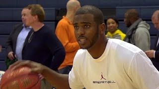 Station 13 Chris Paul Dribbling Drills  FiveStar Basketball [upl. by Enitsahc]