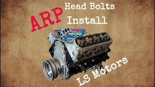 ARP Head Bolt Install Tips [upl. by Mary464]