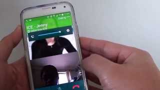 Samsung Galaxy S5 How to make Video Call [upl. by Benedix660]