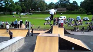 Exmouth Skate Jam 2012  Official Opening [upl. by Ayotak918]