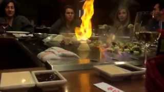 Hibachi Grill Fire [upl. by Walton]