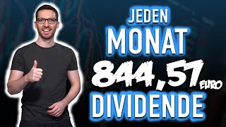 JEDEN Monat Dividende MEINE Top 3 DividendenETFs 20242025 💰 [upl. by Anaib]