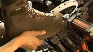 Fabrication des chaussures Asolo en Europe [upl. by Bronwen]