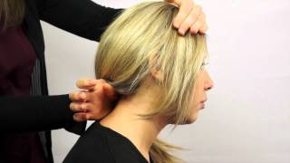 Indian Head Massage  Neck Massage Tutorial [upl. by Kuster418]