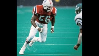 Andre Tippett Highlights [upl. by Jefferson]