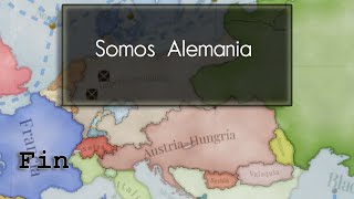 Victoria 3 Alemania Unificada  La Última Guerra Contra Austria  Ultima parte [upl. by Ahseela]