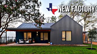 A New PREFAB HOME Factory Just Opened Heres what you Need to Know [upl. by Lamek]