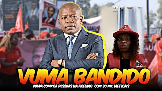 GUERR4 na Frelimo 0briga camarada a lavar Roupa Suja de Agostinho Vuma na Internet [upl. by Najtsirk636]