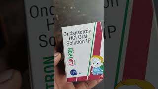 Ajatron Ondansetron solution use in Hindi  Savit Pharmacist  medical pharmacy channel [upl. by Laughlin795]