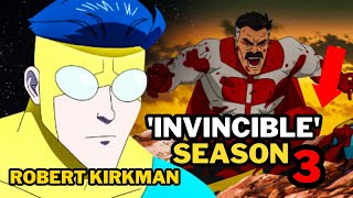 Invincible Season 2 and Season 3  Robert Kirkman [upl. by Marr]