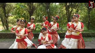 Bajlo Tomar Alor benu Presented by Nrityayan Silchar Choreography Chandan Mazumder [upl. by Intyrb]