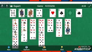 Freecell  Game 2355256 [upl. by Vogele]