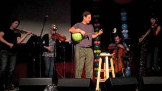 The Dreidel Song for Balloon Bass amp String Quartet [upl. by Fabrienne]