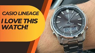 Casio Lineage LCWM100TSE1AJF Review [upl. by Ennasirk]